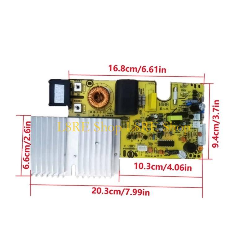 L8RE Safety Induction Cooker Touchscreens PCB High Efficiency Suitable for Various Cooking Requirements for Quick Heating