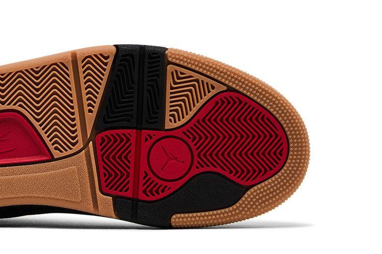 Men's Sneakers Jordan Flight Court Black Red Black/Red/Gum