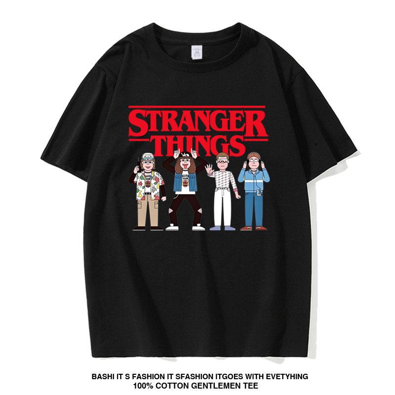 Stranger Things: Classic Character TV Series Short Sleeve for Kids 100