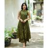 Floral Printed Sleeveless Top Kurti Palazzo Set Indian Women's Kurta Cord Set