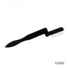 8-in-1 Stainless Steel Eyebrow & Eyelash Comb with Portable Plastic Handle