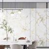 Waterproof and Antifouling Wall Sticker Self-adhesive Wallpaper 1 Roll Thick Foam Marble Wallpaper for Bedroom and Living Room