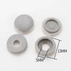 10/500PCS Motorcycle Car Screw Caps Nuts Covers Foldable Snap Protective Cover Hinge Plastic Button Furniture Upholstery Cover