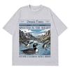 Heißer Rivalität Dummer Kanadischer Wolf Vogel Lustiges Meme T-Shirt Herren Damen Harajuku T-Shirts Kurzarm Locker Freizeit T-Shirts Oberteile