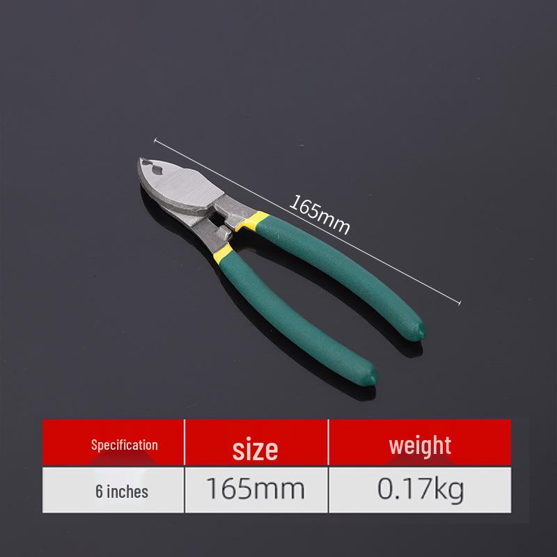 

Многофункциональный 8-дюймовый и 10-дюймовый резак/стриппер для кабеля и провода для электрика