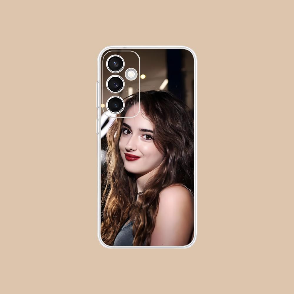 Julia Butters Mobile Cell Phone Case for Samsung Galaxy S25 S24 S23 S22 S21Plus FE Ultra Clear Colorful Cover Smartphone Pretty