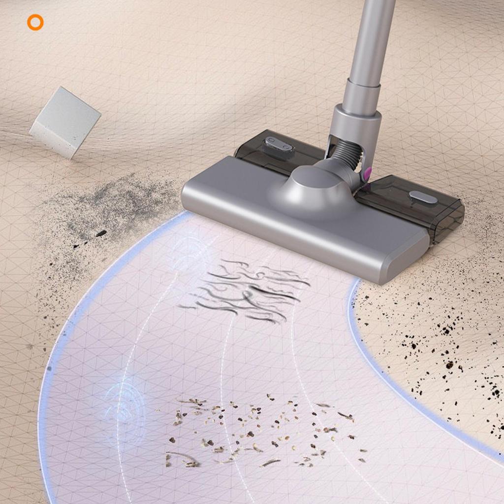 Wireless Vacuum Cleaner for Household Use with Strong Suction Power, Handheld Vertical Type for Removing Mites, Sucking, Mopping and Blowing