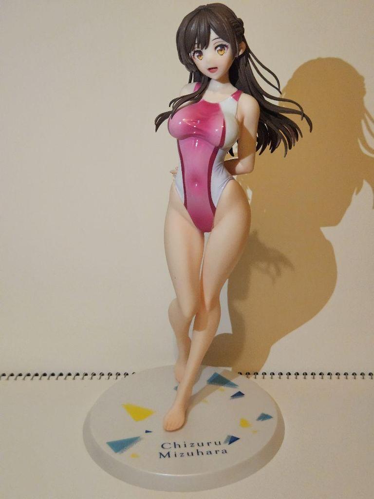 [USED] Rent-A-Girlfriend Chizuru Ichinose Competitive Swimsuit Figure