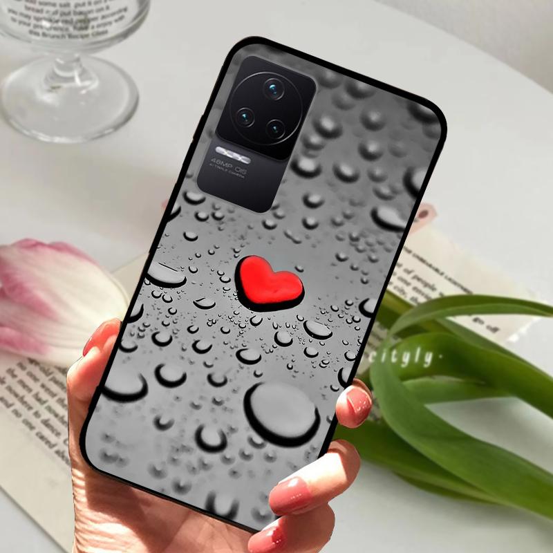 For Redmi K50 Pro Case K 50 5G TPU Soft Silicone Phone Covers For Xiaomi Redmi K50 Ultra Shockproof Bumper Fundas Cute Animal
