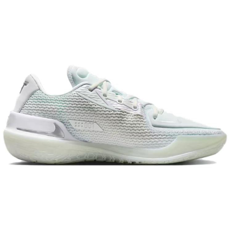 Nike Air Zoom G.T. Cut 1 Basketball Shoes Unisex White Asian Version Sneakers Casual CZ0176-102