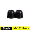 Memory Foam Ear Tips for KZ Moondrop FiiO Earphone Replacement Eartips Superior Noise Isolation Comfort Fit Earbud Earplugs