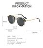 Vintage Round Sunglasses for Men and Women – Classic Gothic Style Steampunk Sun Glasses with UV400 Protection