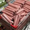 5/10 M Plastic Packaging Sausage Casing Food Grade Plastic Casings  Sausage Making