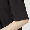 Puma Logo Print Breathable Round Neck Short Sleeve T-Shirt Women Tops Black 677522-01