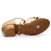 Buty Do Tańca Latino Na Obcasie Blanca 3 Cm Jasnobrązowe 41