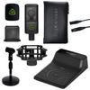 LEWITT LCT 240 PRO Complete Condenser Microphone Audio Interface Set for and Includes Microphone Stand and Set & Vocals, Recording, Gamers,