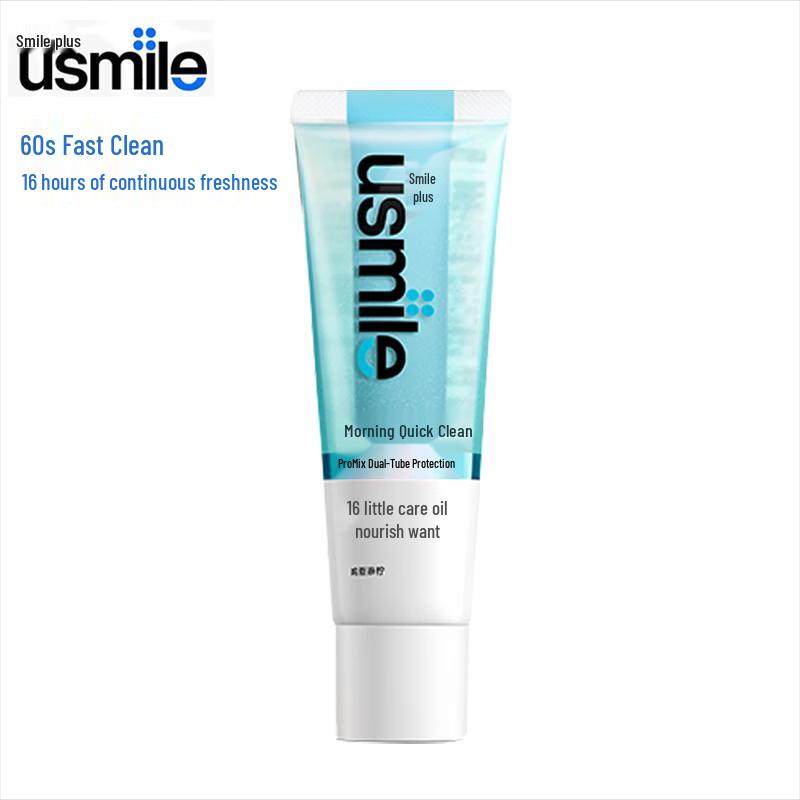 Usmile Fresh & Clean Enamel Protect Toothpaste