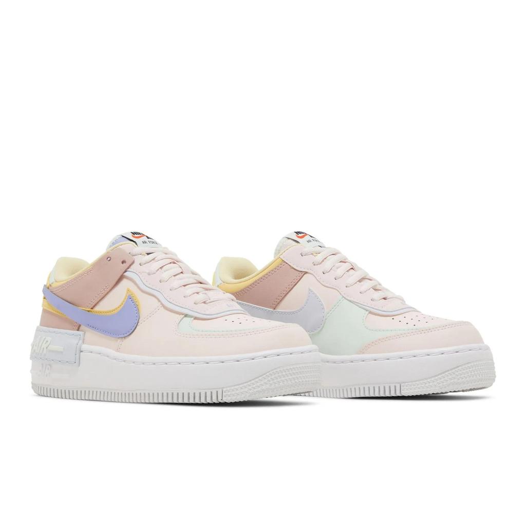 Nike Womens Air Force 1 Shadow 'Light Soft Pink' (women's sizes) Light Soft Pink / Pink Oxford / Lemon Wash / Light Thistle Skate Shoes CI0919 600