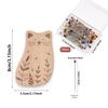 Needle Minder with Pin Kit Needlework Tools Handy Tools Cross Stitch Accessories Small Sewing Pin Holder Portable Needle Keeper