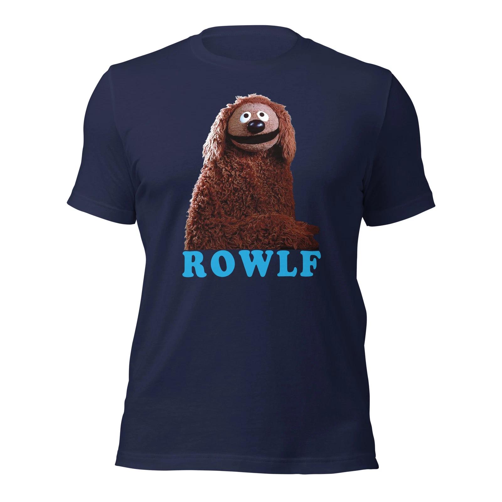 Rowlf The Dog The Muppets Unisex T-Shirt S-5XL Cartoon Tee XL