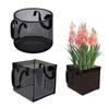 Heavy Type Meshes Plant Baskets with Stable Handle Water Garden Planting Bags for Pond and Water Gardens