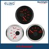ELING New 52mm Waterproof Marine Trim Gauge Meter UP-DN Inboard Outboard Engine 0-190ohm Signal 12V 24V With Red Backlight