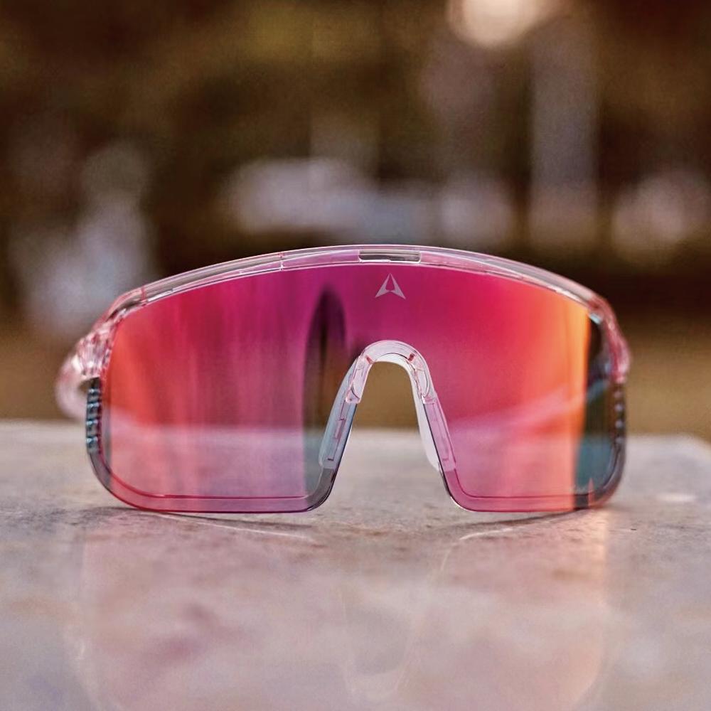 Altaliseuteu Kaku Sp2 Bicycle Goggles Mirror Photochromic Sports Sunglasses