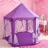 Tenda da gioco a rete esagonale per bambini - Indoor e Outdoor 2 in 1 Sicura Ventilata Tenda da gioco per bebè Giocattolo per bambini e bambine Tenda per gattonare