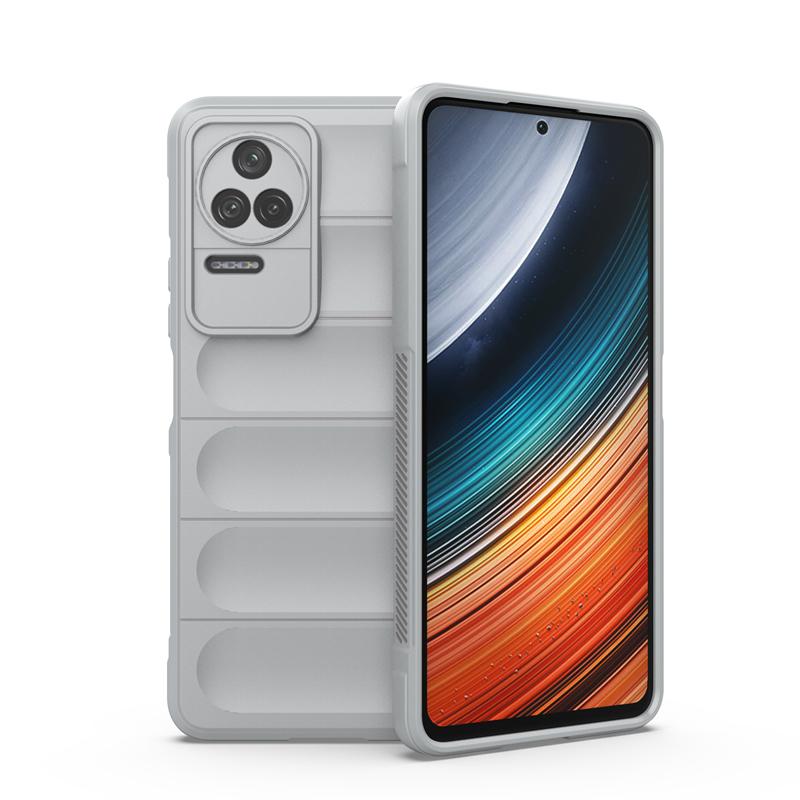 Shockproof Case For Xiaomi Poco F4 5G Case Anti-Slip Silicon Full Back Cover Xiaomi Poco F4 Case For Poco F5 F4GT X4 X5 M4 Pro