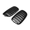 Fit For BMW X5 X6 E70 E71 2007-2013 Front Kidney Grille Matte Glossy Black Sport Racing Intake Grill Car Accessories Body kit