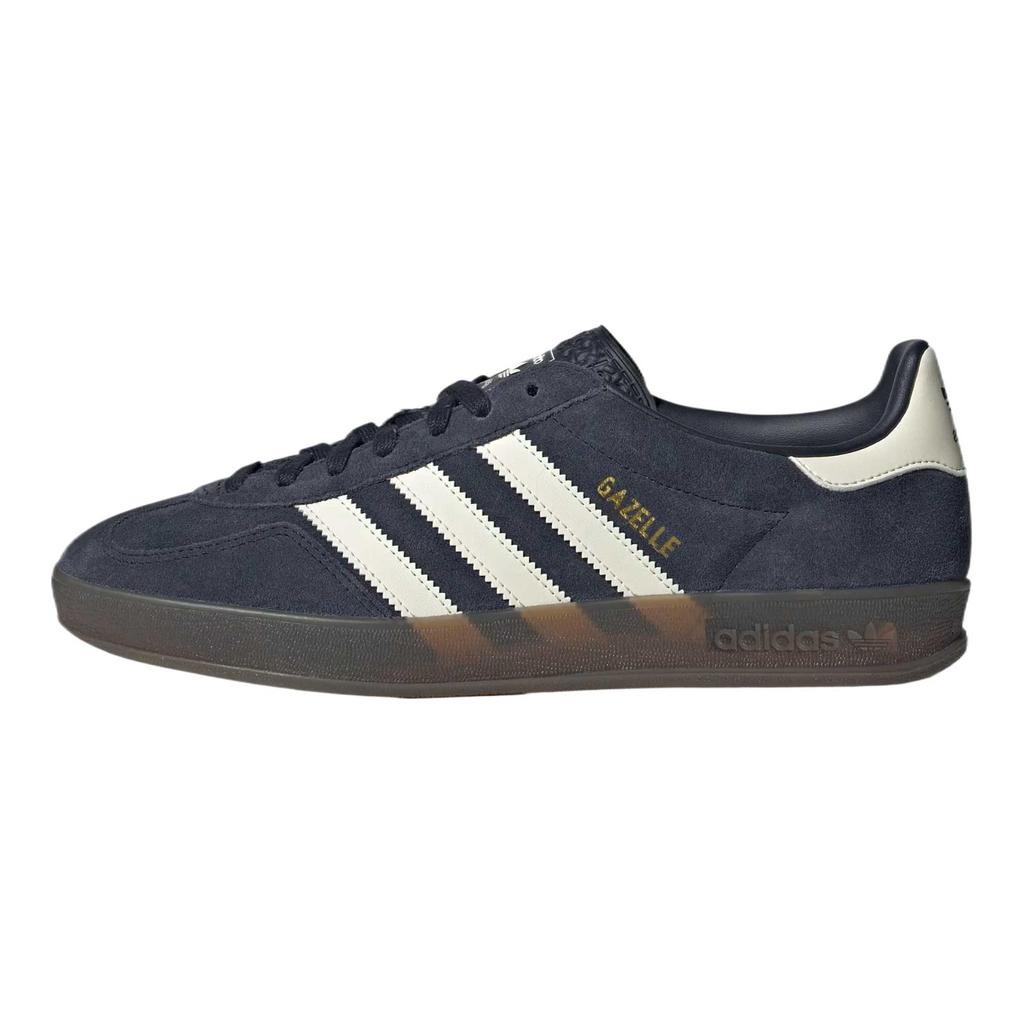 Adidas Originals GAZELLE INDOOR Low top Skateboard Shoes Men's Dark Blue JQ6172
