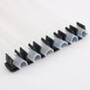 1PC 4 6 8 10 12mm Pipe Clamp Support Tube Bracket Water Pipe Connector Soft Hose Clamp Fittings Clip