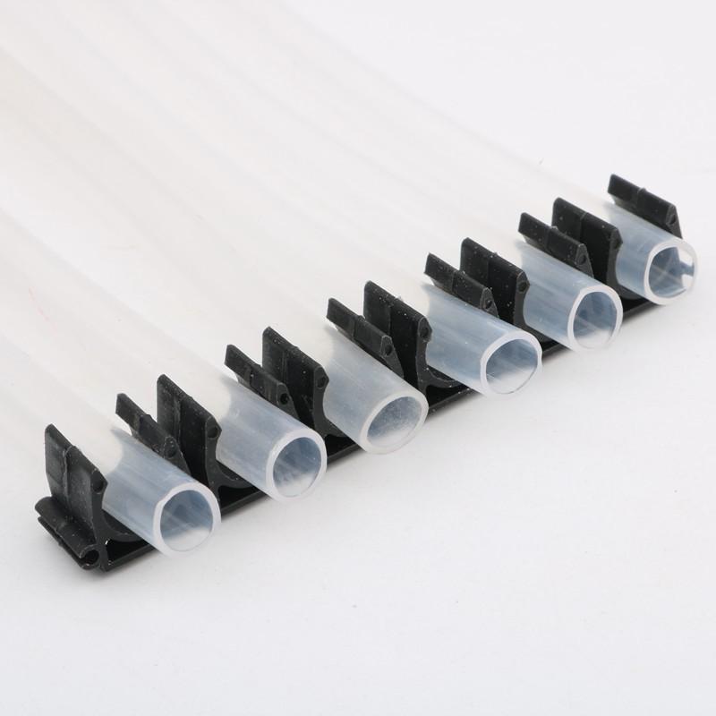 1PC 4 6 8 10 12mm Pipe Clamp Support Tube Bracket Water Pipe Connector Soft Hose Clamp Fittings Clip