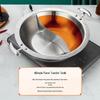 Chuyi Qi 304 Stainless Steel Twin-Flavor Hotpot