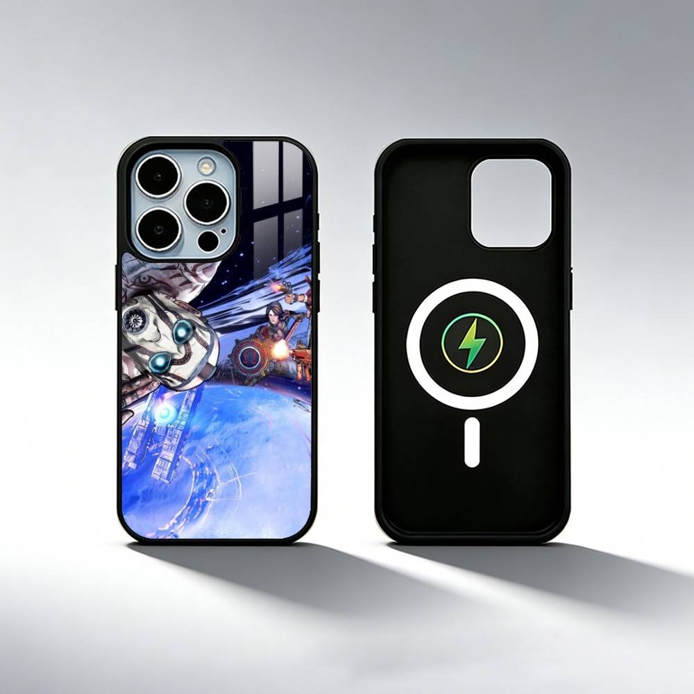 Borderlands  Phone Case For iPhone17,16,15,14,13,12,11 Plus,Pro Max Magnetic For Magsafe Wireless Charging iPhone11