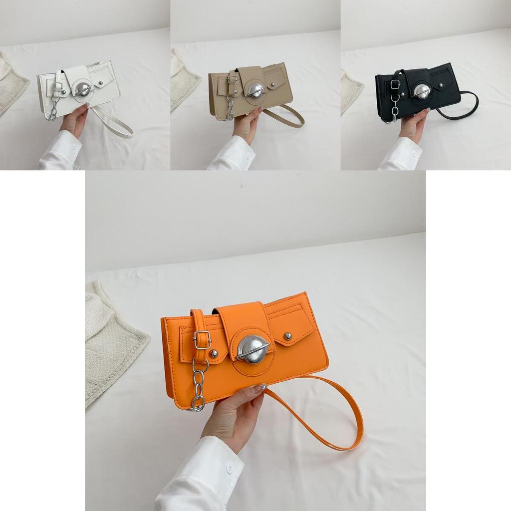 Trendy Casual Shoulder Bag 2023 Summer Simple Chic Small Square Bag Women's Handbag Street Style