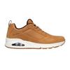 Mens Uno Stacre Suede Trainers