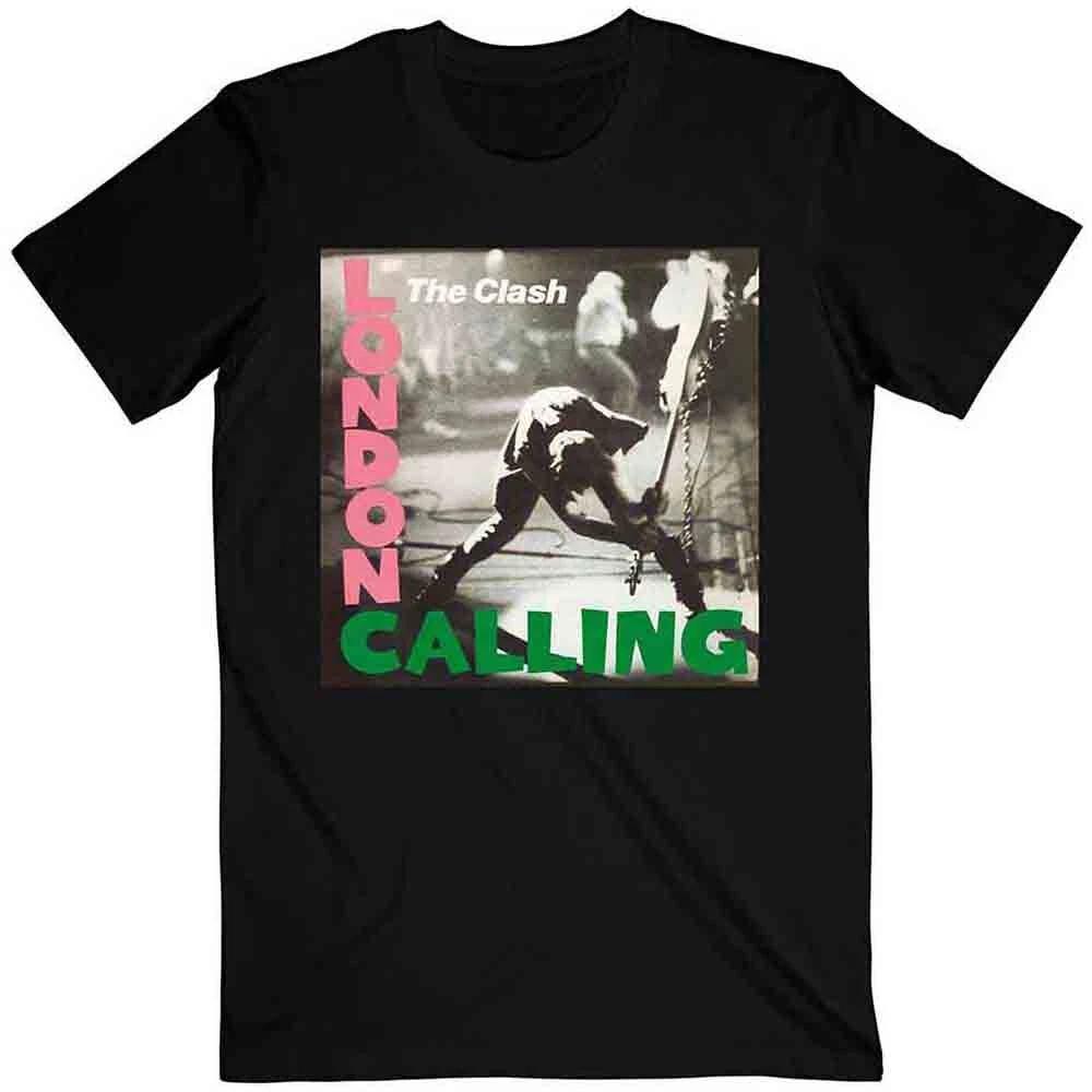 Футболка Clash London Calling XL