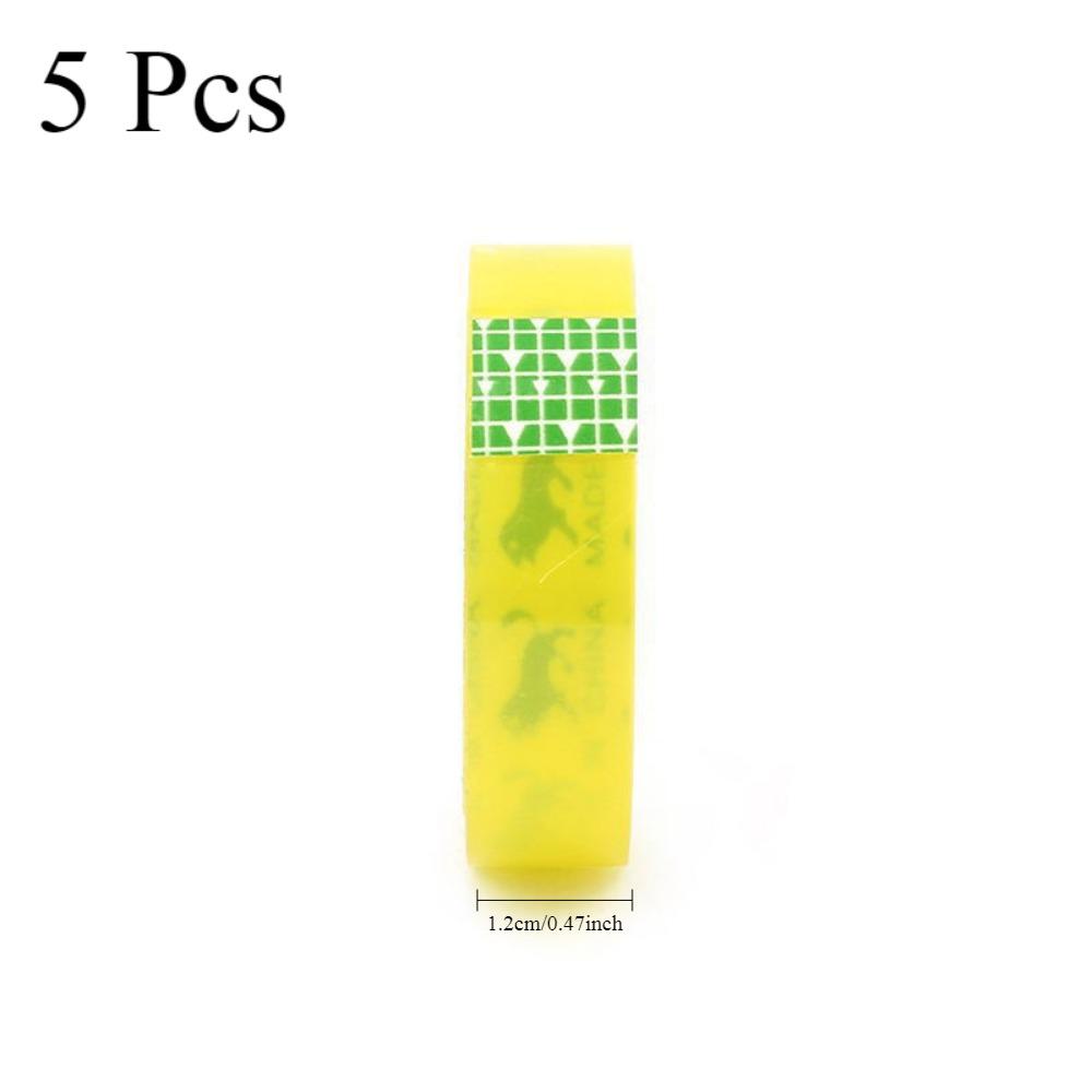 1 pc Tape cutter colorful color suitable for packaging office home school convenient