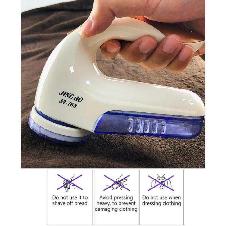 Antistatisk rakapparat för kläder, elektrisk luddborttagare, enkel användning, tar smidigt bort noppor från tröjor, rockar och textilier
