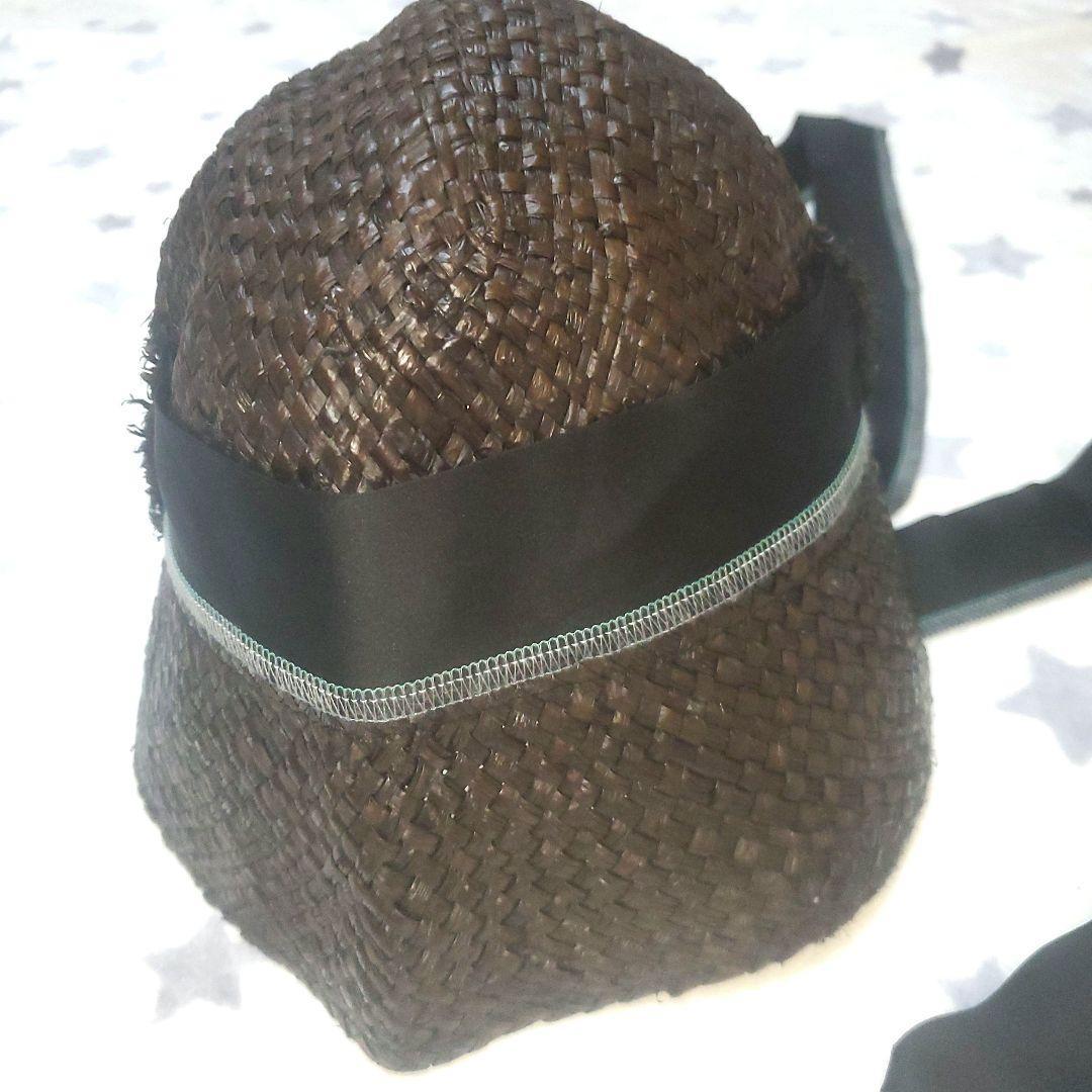 Used [23SS Sold Out] Shinya Kozuka x Kijima Takayuki Straw Hat Raffia Ribbon Silk