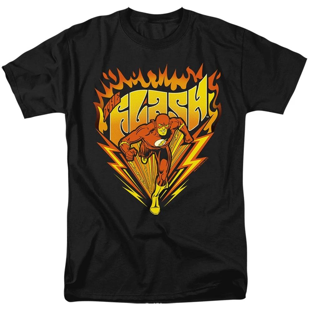 DC Comics - Flash - Blazing Speed - Children s T-shirt 140