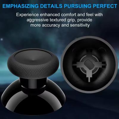 Replacement Soft Joystick Thumb Stick Thumb Grip Cap for Xbox Xbox One Series X/S PS4 Controllers Joysticks Silicone Thumbstick