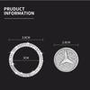 Diamond Car Decor One Click Start Button Engine Start Stop Switch Button Cover for Mercedes Benz W211 W204 W210 W203 CLA GLA ab1
