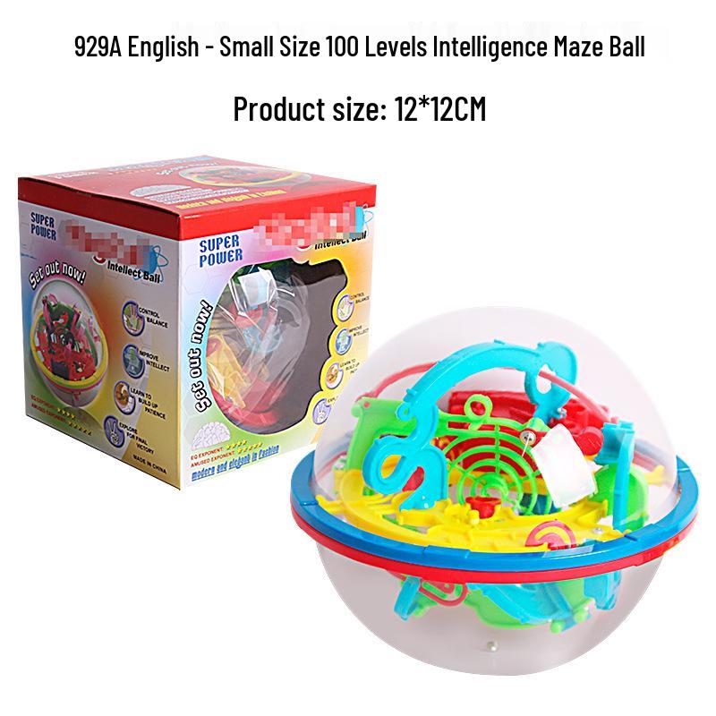 Portable Cross-Border Foreign Trade Maze Ball Magic Toy for Kids (100-158-168)