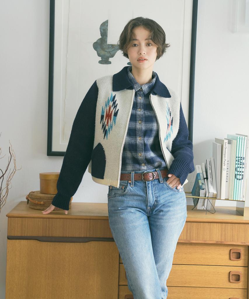 Majo Factory Aya Chimayo Wool Jacket [2 Color]