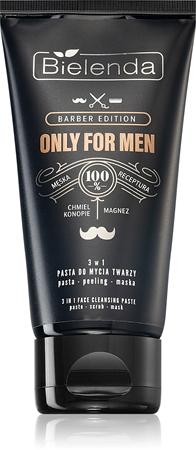 

Bielenda Only For Men Barber Edition мыло-паста 3 в 1 TU прозрачный