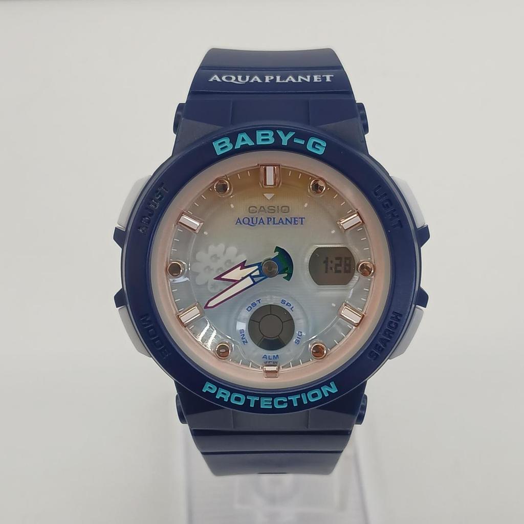 Used CASIO BGA-250AP BABY-G
