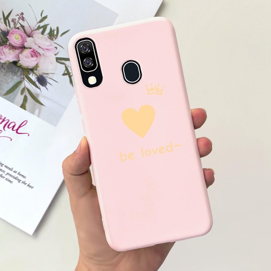 For Samsung A40 Case Cover Cute Cartoon Soft Silicone Phone Case For Samsung Galaxy A40 A 40 GalaxyA40 A405 SM-A405F A405F Cases
