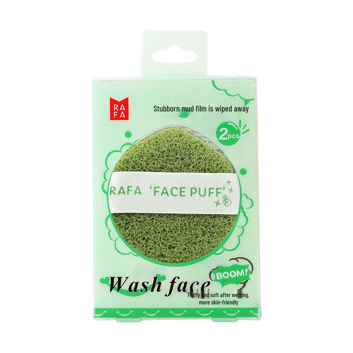 

La Fa Мягкий спонж для умывания лица - Нежный спонж для глубокого очищения и удаления глиняных масок